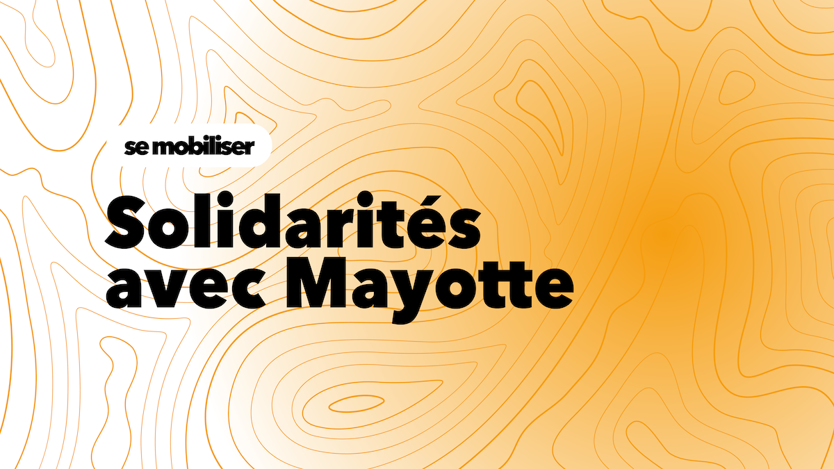 Solidarités avec Mayotte